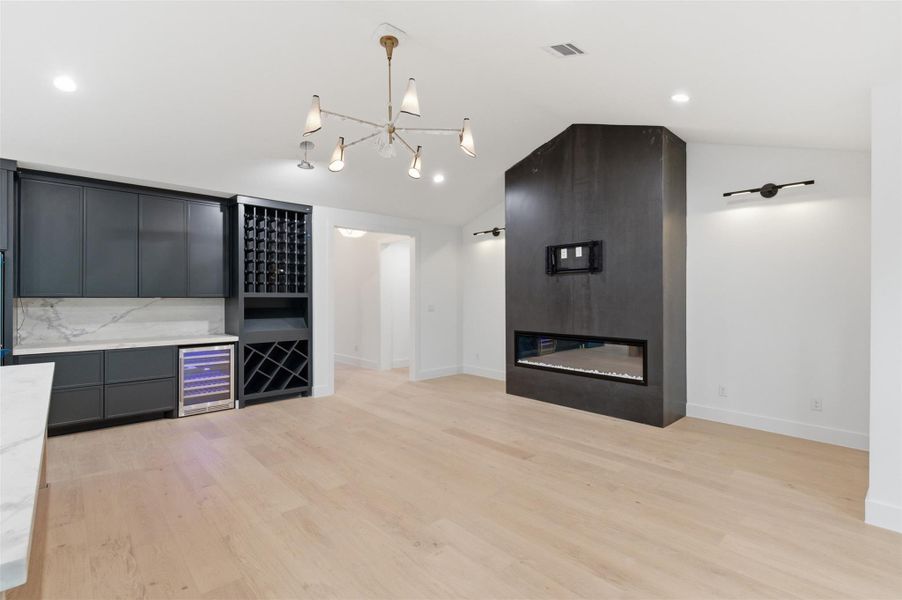 Enjoy effortless flow and spacious living in this beautifully designed open floorplan at the heart of the home.