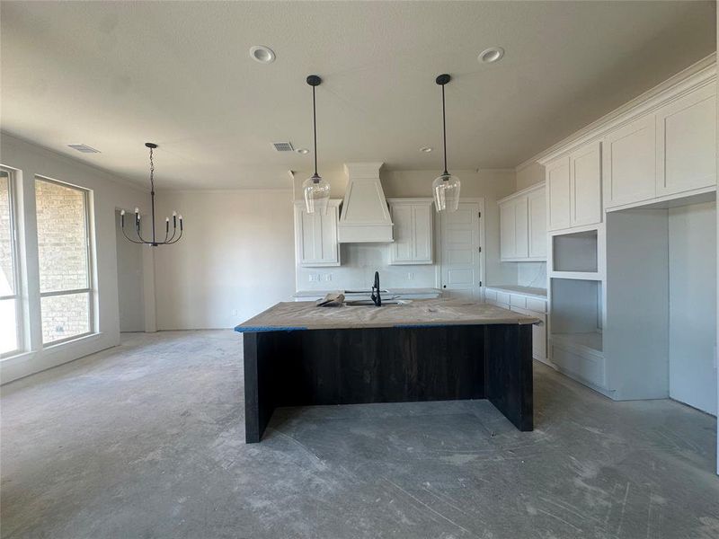 In-progress construction of a new home in , Paradise, TX (Image 13).