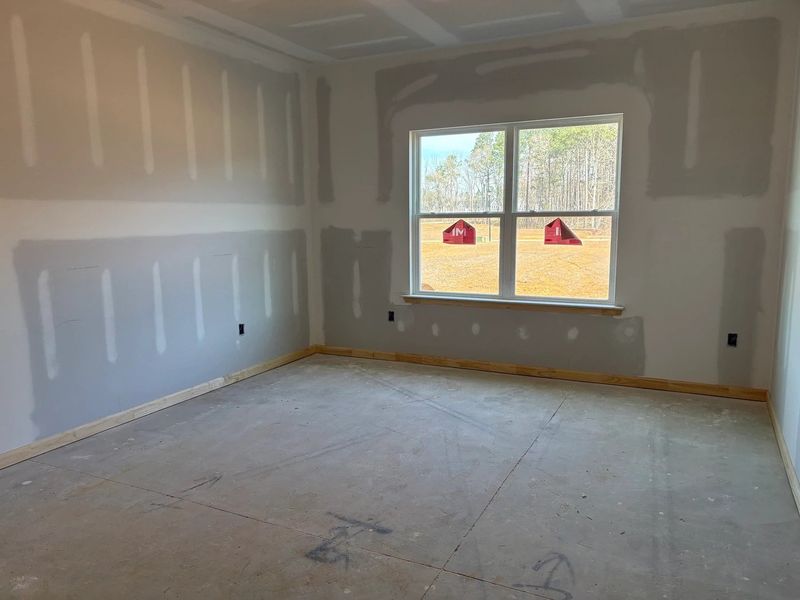 In-progress construction of a new home in Crescent Mills, Wilson's Mills, NC (Image 18). In-progress construction of a new home in Crescent Mills, Wilson's Mills, NC (Image 18).