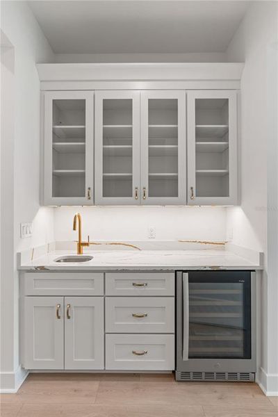 Furnished interior view inside a new home in , Tampa (Image 25).