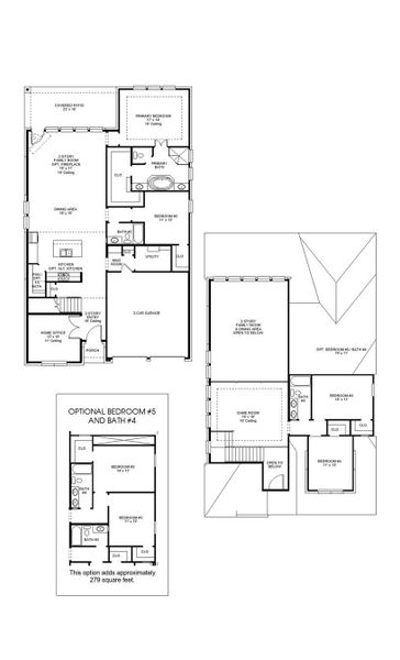 View of floor plan / room layout