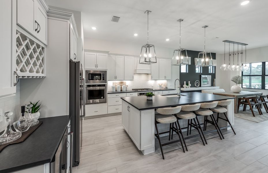 Innovative Kitchen, Perfect for Entertaining