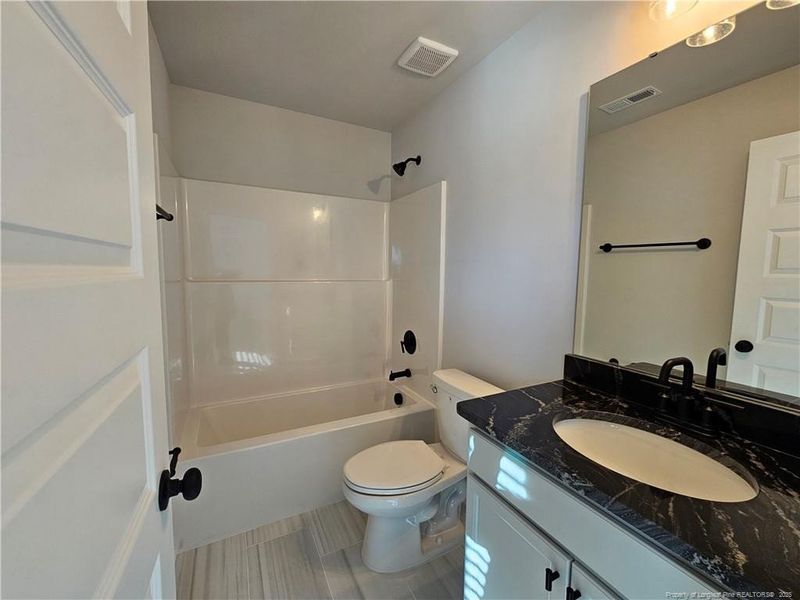 PRIVATE BATH- BEDROOM 2