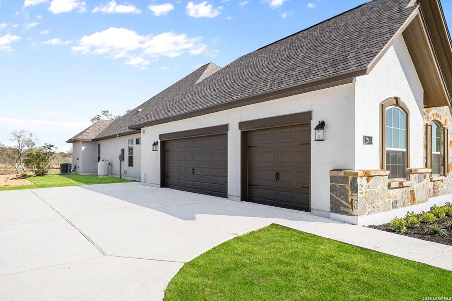 Exterior details and patio area of a home in Potranco Acres, Castroville (Image 2). Exterior details and patio area of a home in Potranco Acres, Castroville (Image 2).