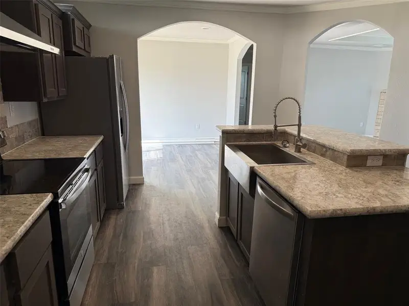 Furnished interior view inside a new home in , Joshua (Image 12).