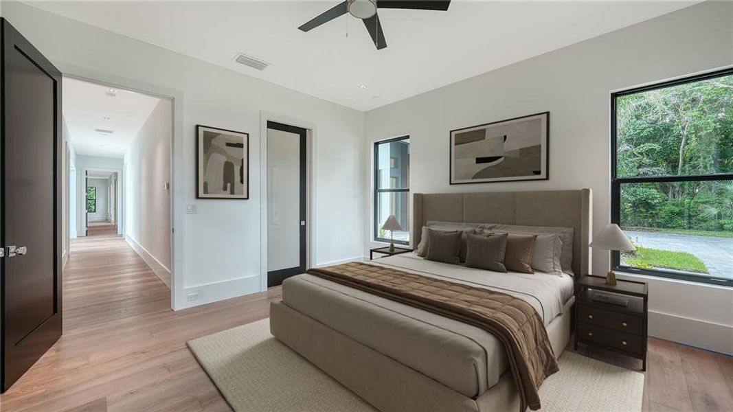 Furnished interior view inside a new home in , Sarasota (Image 10). Furnished interior view inside a new home in , Sarasota (Image 10).