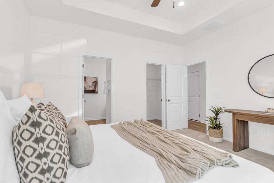 Furnished interior view inside a new home in , North Charleston (Image 7).