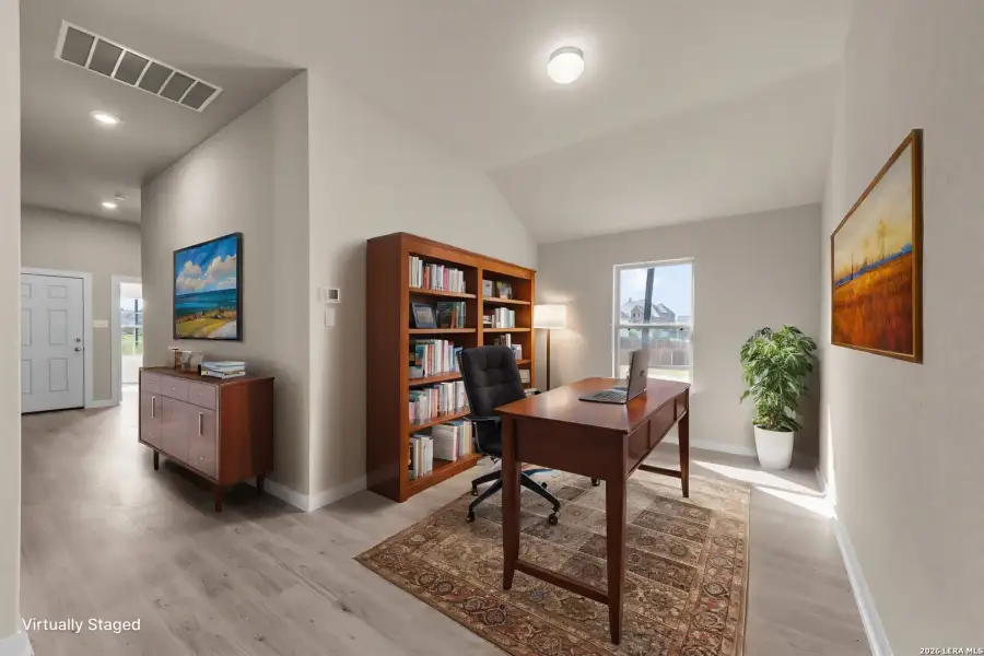 Furnished interior view inside a new home in Greenspoint Heights, Seguin (Image 8).