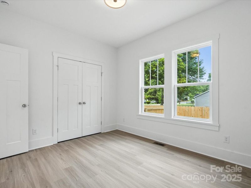 Spacious, unfurnished interior of a new home in , Charlotte (Image 37).