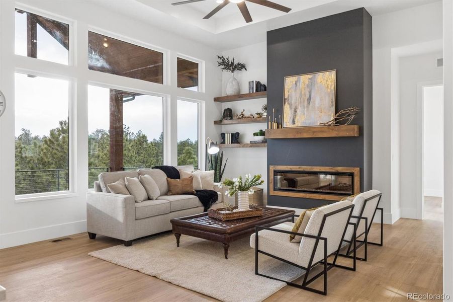 Furnished interior view inside a new home in , Franktown (Image 7).
