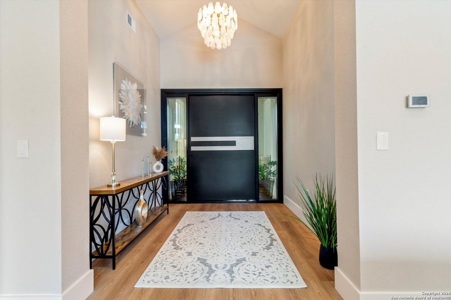 Furnished interior view inside a new home in , New Braunfels (Image 52). Furnished interior view inside a new home in , New Braunfels (Image 52).