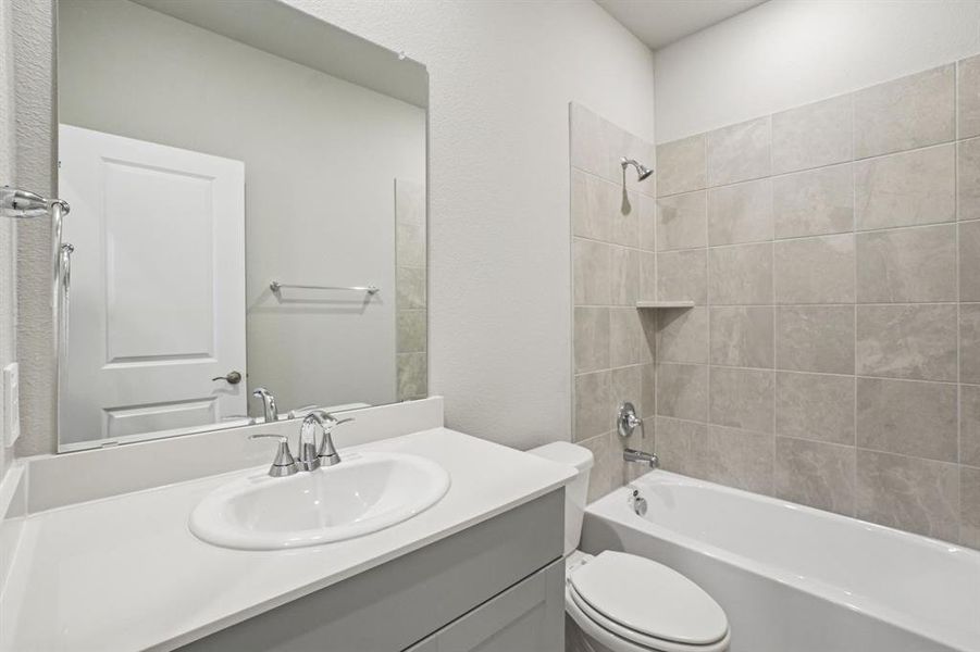 Photo is not of the actual home, but is an inspirational photo of builder’s model home and may depict options, furnishings, and/or decorator features that are not included. Photo is not of the actual home, but is an inspirational photo of builder’s model home and may depict options, furnishings, and/or decorator features that are not included.