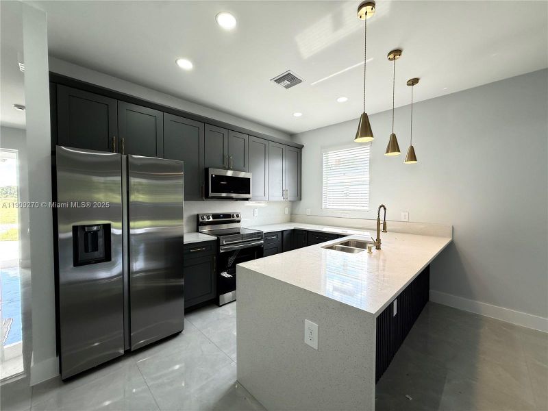 Furnished interior view inside a new home in , Lehigh Acres (Image 5). Furnished interior view inside a new home in , Lehigh Acres (Image 5).