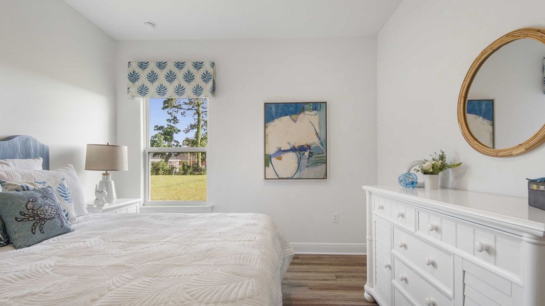 Furnished interior view inside a new home in Caballeros Estates At Hombre, Panama City Beach (Image 33).