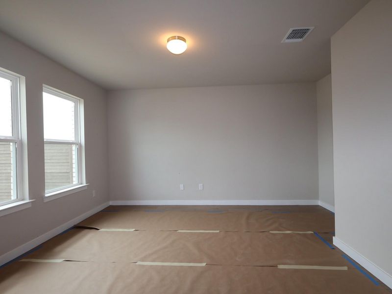 In-progress construction of a new home in Willow Springs, Buda, TX (Image 9).