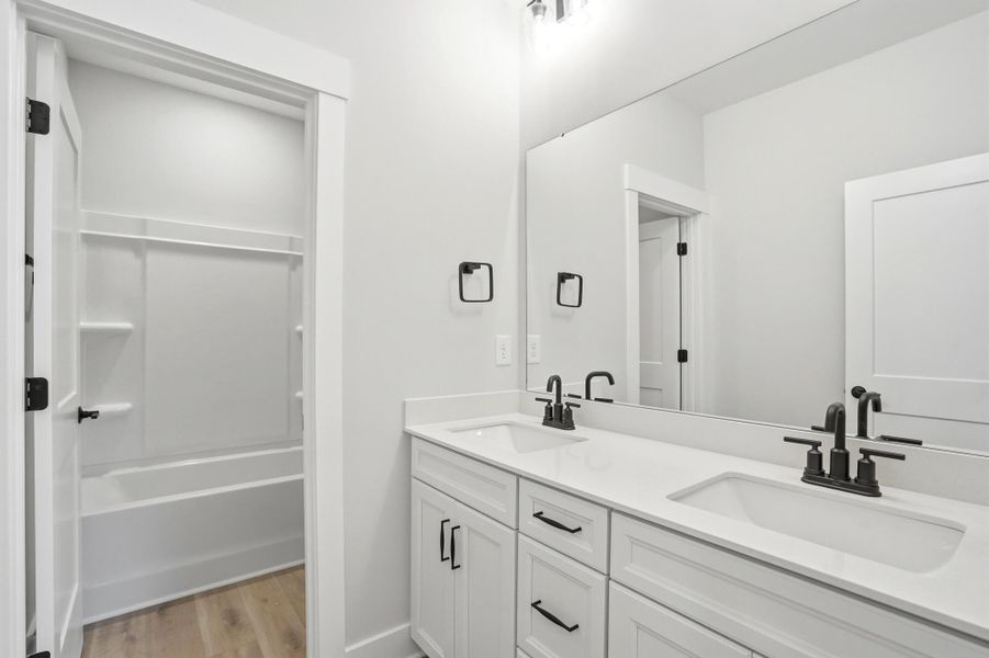 Furnished interior view inside a new home in The Enclave at Laurelbrook, Sherrills Ford (Image 10).