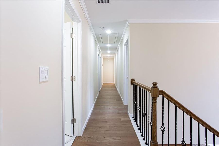 Spacious, unfurnished interior of a new home in , McDonough (Image 42).