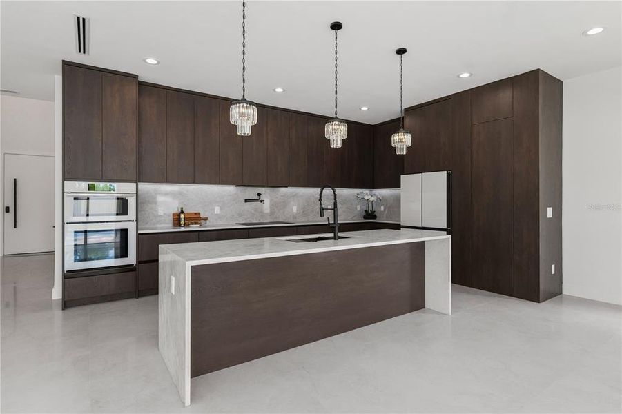Furnished interior view inside a new home in , Tampa (Image 19).