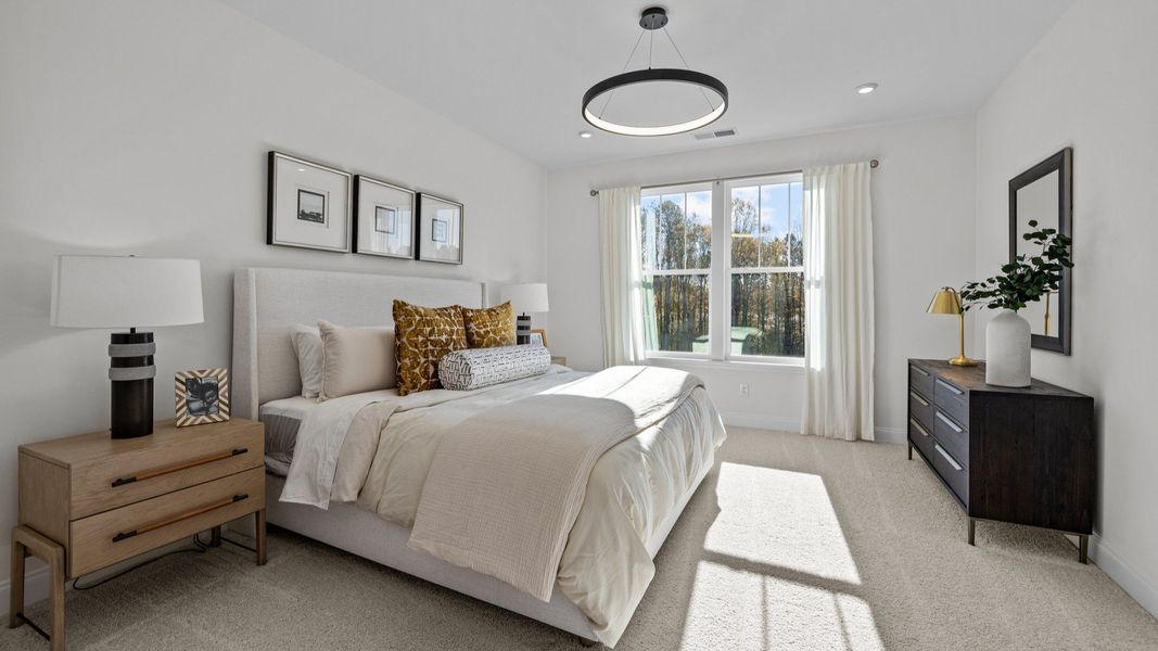 The Landon Plan by DRB Homes in Charlotte, NC - Bedroom