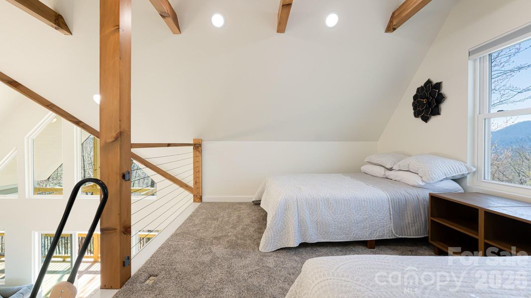 Furnished interior view inside a new home in , Waynesville (Image 16).