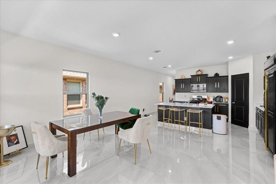 Furnished interior view inside a new home in , Princeton (Image 28). Furnished interior view inside a new home in , Princeton (Image 28).