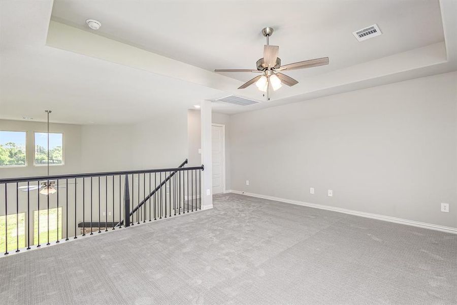 Spacious, unfurnished interior of a new home in , Waxahachie (Image 10).