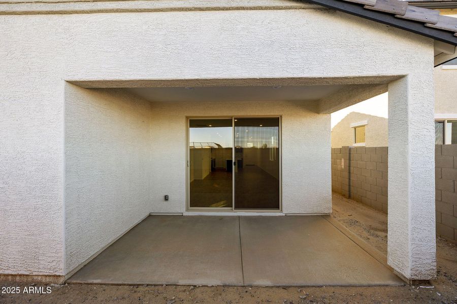 COVERED BACK PATIO COVERED BACK PATIO