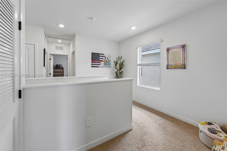 Furnished interior view inside a new home in Messina Place, Homestead (Image 20).