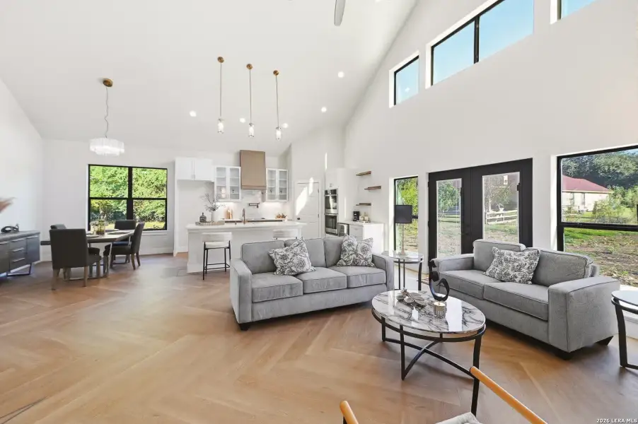 Furnished interior view inside a new home in , Selma (Image 5). Furnished interior view inside a new home in , Selma (Image 5).