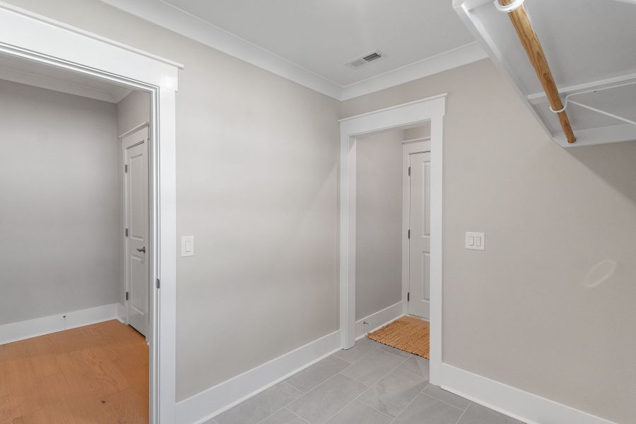 Spacious, unfurnished interior of a new home in Osprey Landing, Southport (Image 18).