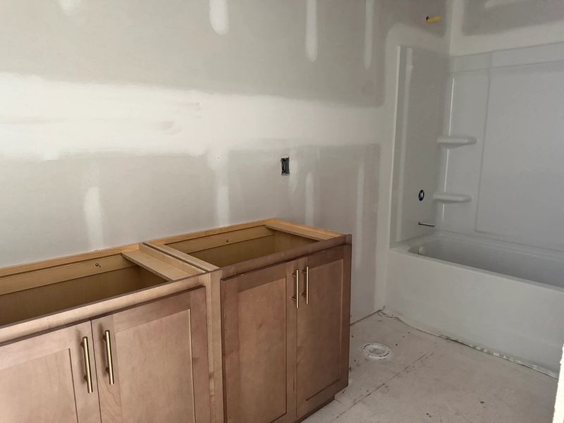 In-progress construction of a new home in The Point, Rolesville, NC (Image 25).
