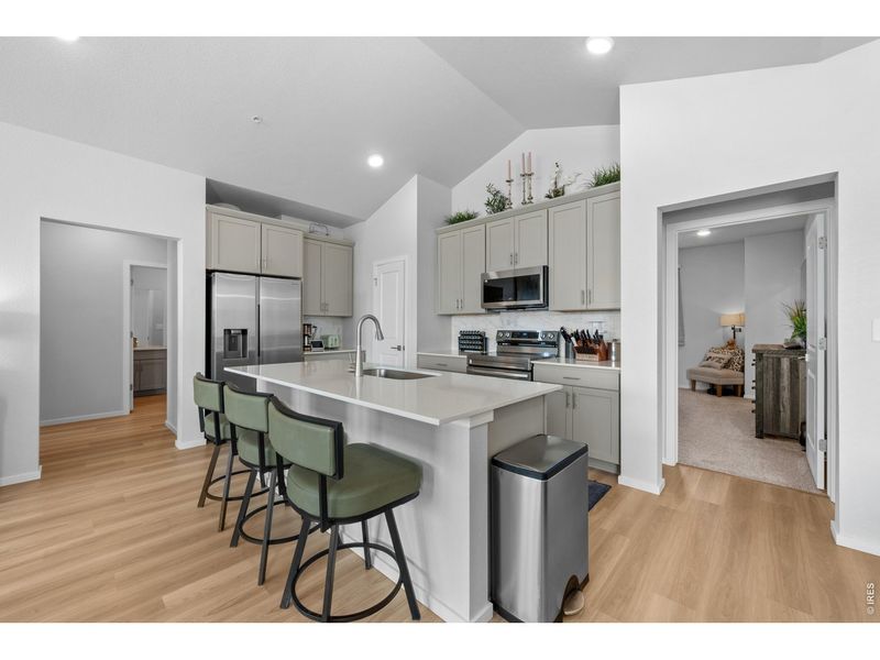 Furnished interior view inside a new home in , Windsor (Image 4).