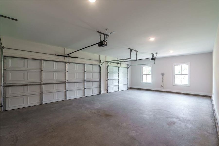 Spacious, unfurnished interior of a new home in , Social Circle (Image 35).
