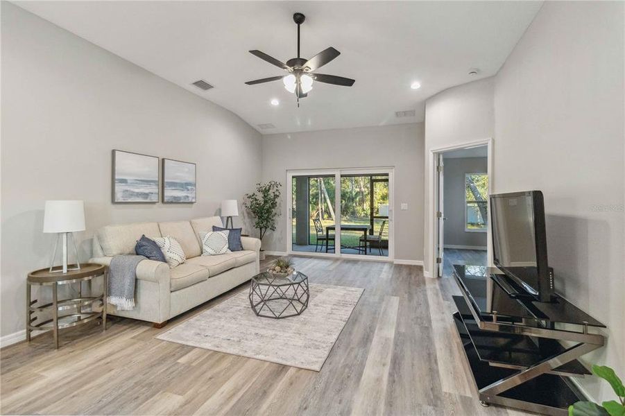 Furnished interior view inside a new home in , North Port (Image 11). Furnished interior view inside a new home in , North Port (Image 11).