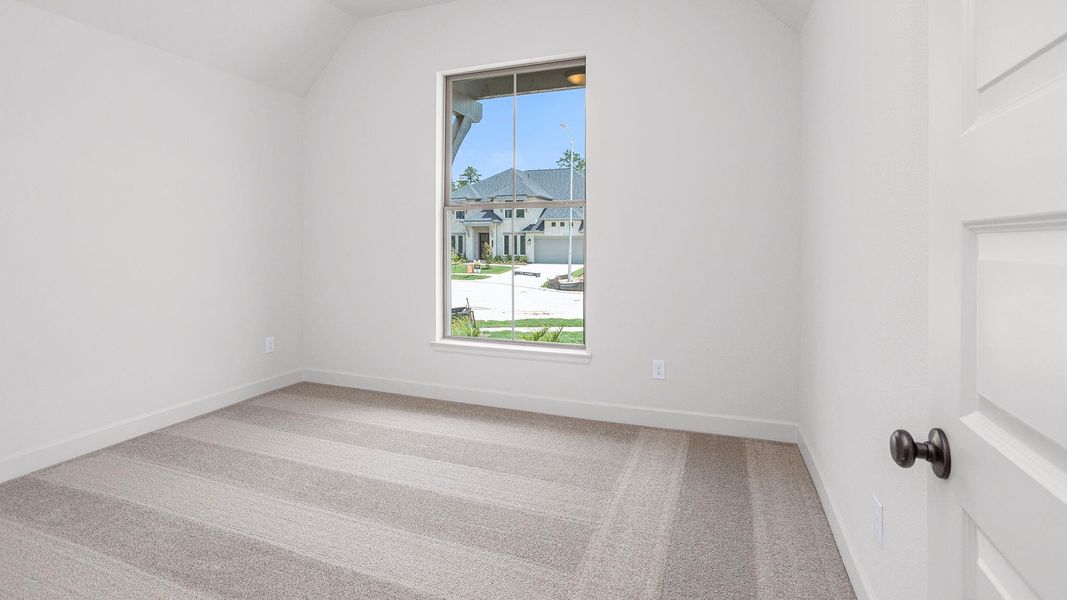 Spacious, unfurnished interior of a new home in Audubon, Magnolia (Image 13).