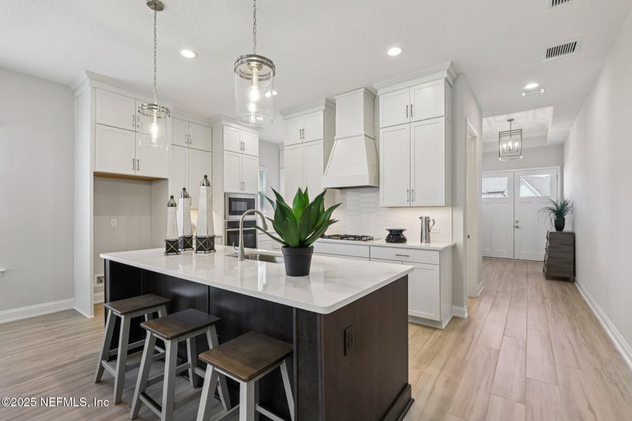 Furnished interior view inside a new home in Courtney Chase, St. Augustine (Image 39). Furnished interior view inside a new home in Courtney Chase, St. Augustine (Image 39).
