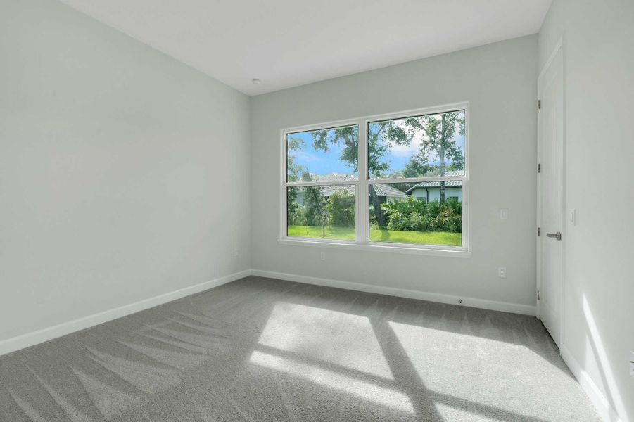 Spacious, unfurnished interior of a new home in Toscana, Palm Coast (Image 14).