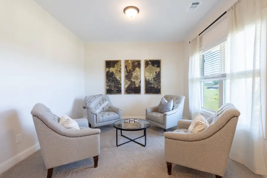 Furnished interior view inside a new home in Calgary Downs, Winder (Image 15). Furnished interior view inside a new home in Calgary Downs, Winder (Image 15).