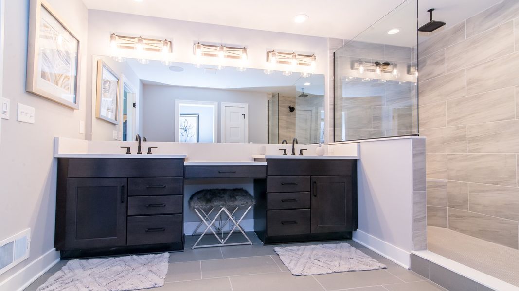 Representative furnished interior of a home built from the The Chesterfield by Norfolk Homes in Valleys, Jackson (Image 66).
