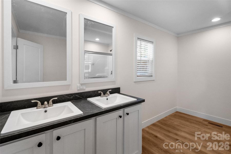 Furnished interior view inside a new home in , Troutman (Image 15).