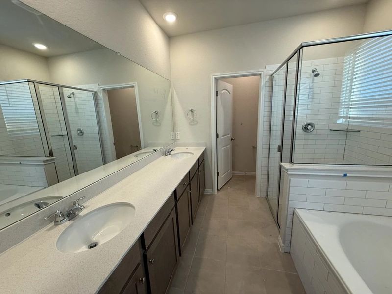 Furnished interior view inside a new home in The Cottages at La Cima, San Marcos (Image 8).