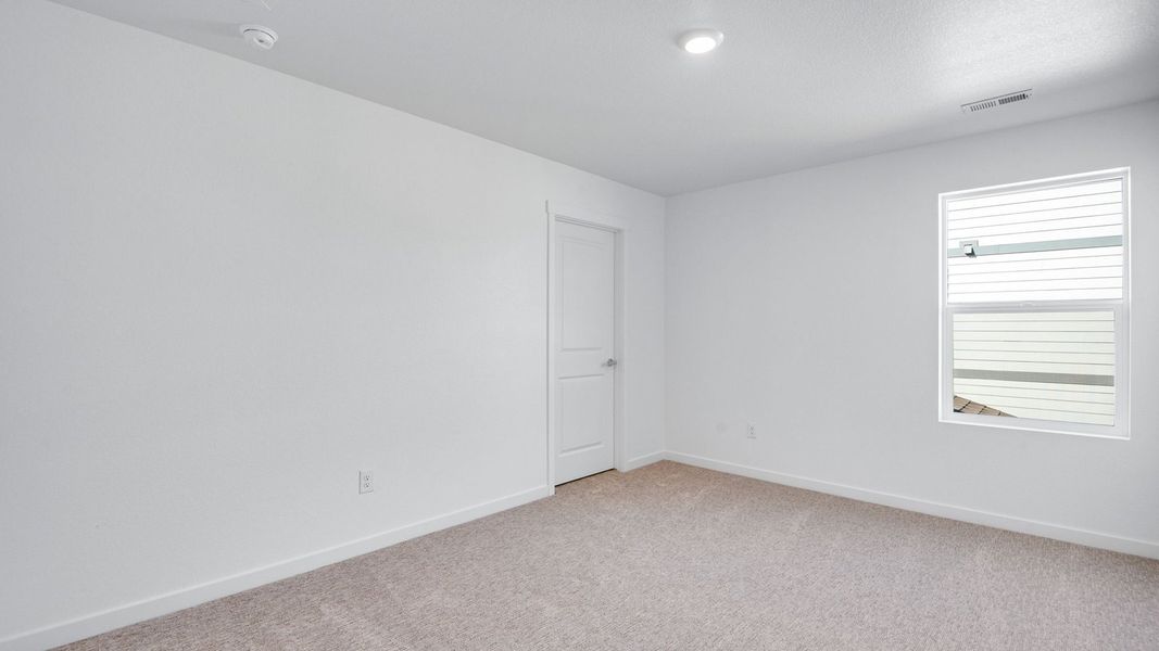 Spacious, unfurnished interior of a new home in Trails at Crowfoot, Parker (Image 19). Spacious, unfurnished interior of a new home in Trails at Crowfoot, Parker (Image 19).