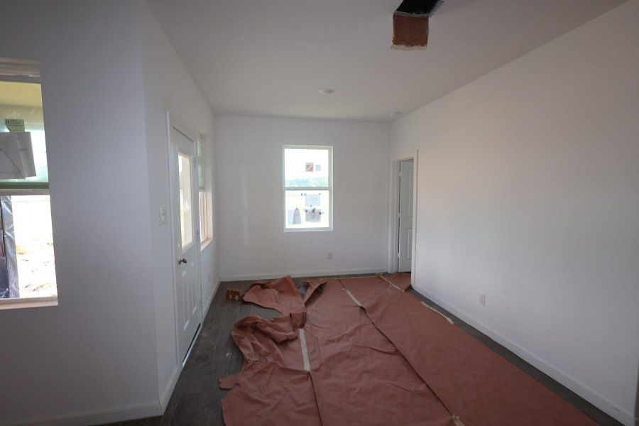 Dining area - still under construction! Dining area - still under construction!