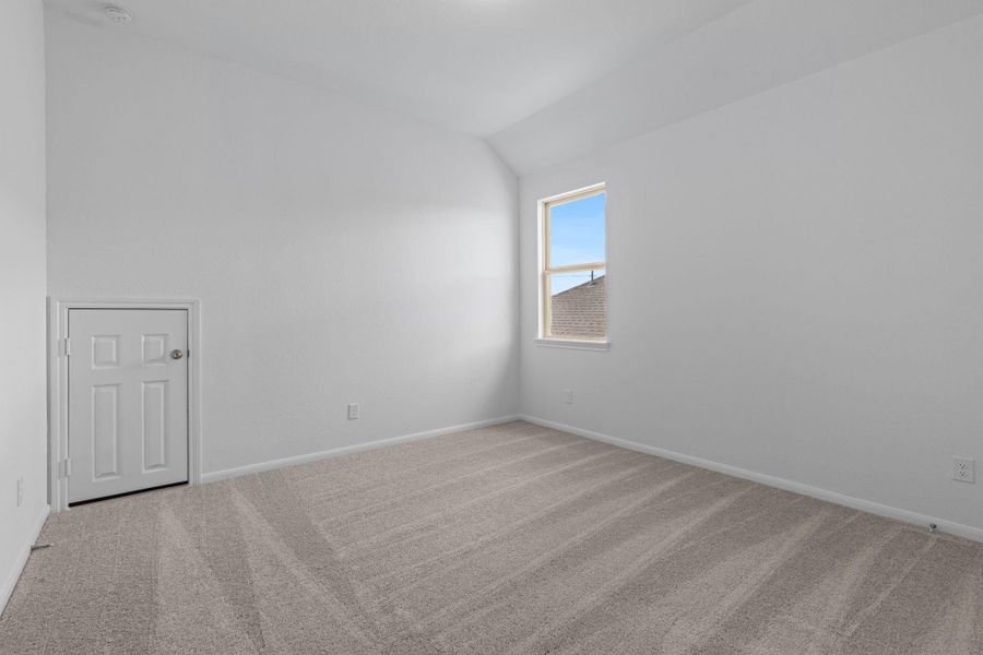 Your secondary bedroom features plush carpet, fresh paint, closet, and a large window that lets in plenty of natural lighting. Your secondary bedroom features plush carpet, fresh paint, closet, and a large window that lets in plenty of natural lighting.