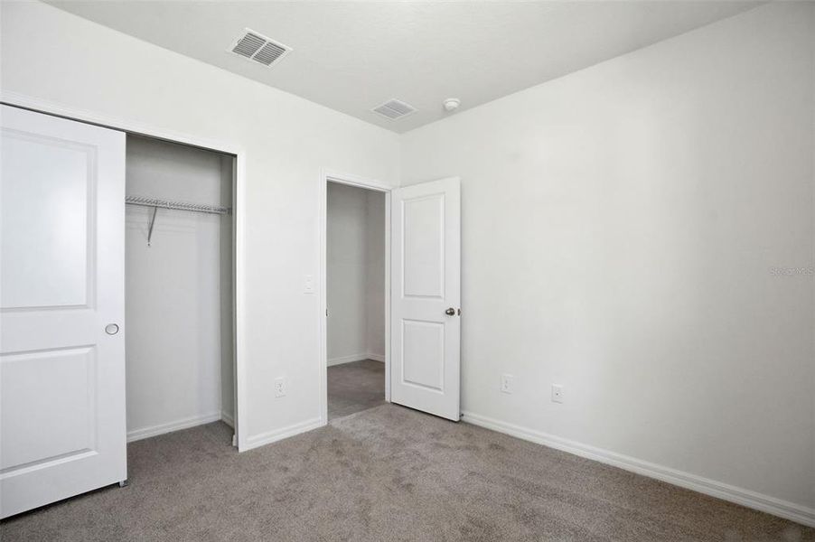 Spacious, unfurnished interior of a new home in Leyland Preserve - Premier Series, Brooksville (Image 36).