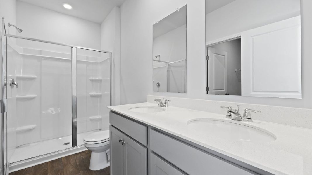 Representative furnished interior of a home built from the LEWIS by D.R. Horton in North Shore, Summerton (Image 10). Representative furnished interior of a home built from the LEWIS by D.R. Horton in North Shore, Summerton (Image 10).