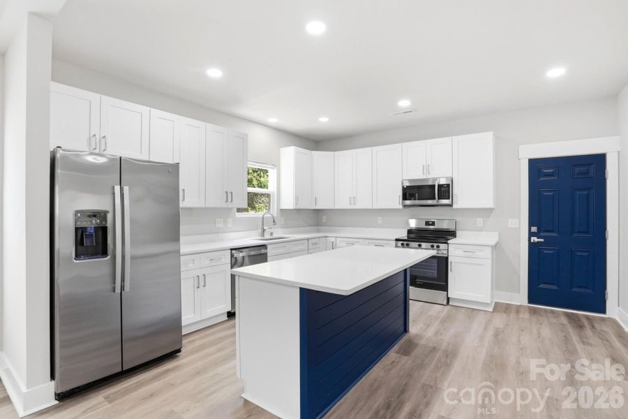 Furnished interior view inside a new home in , Lancaster (Image 7).