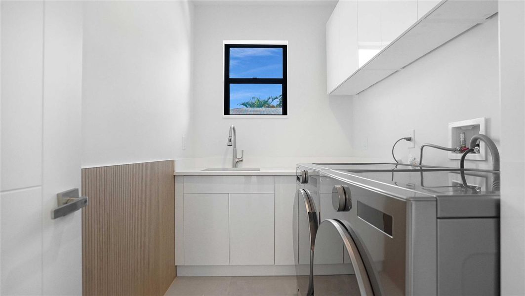 Furnished interior view inside a new home in , Wilton Manors (Image 5). Furnished interior view inside a new home in , Wilton Manors (Image 5).