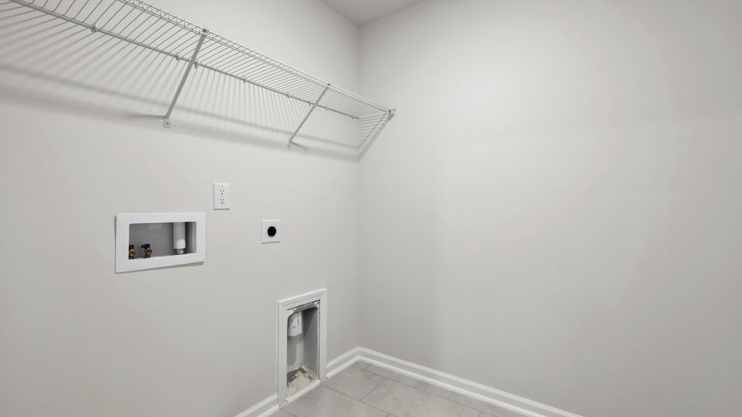 Spacious, unfurnished interior of a new home in Lybrook Village, Advance (Image 17).