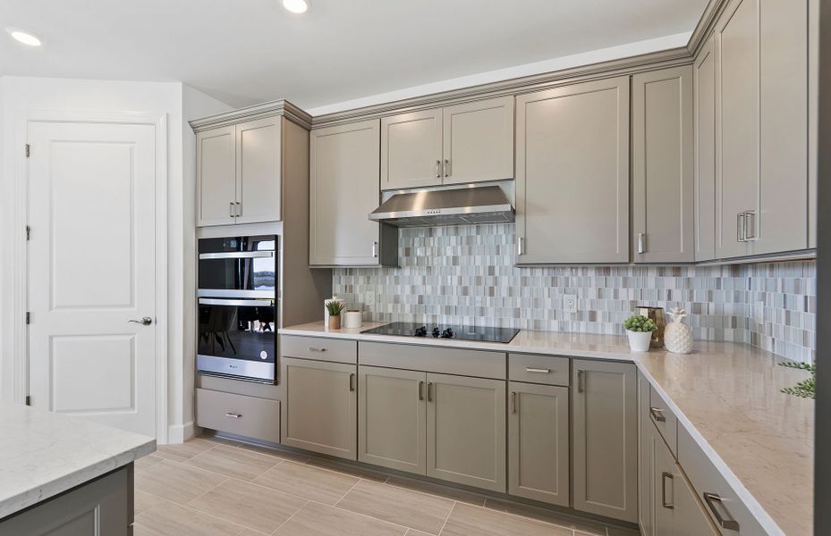 Furnished interior view inside a new home in Del Webb Naples, Immokalee (Image 9).
